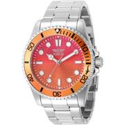 Invicta Pro Diver Men's Quartz 43mm Watch – Stainless Steel