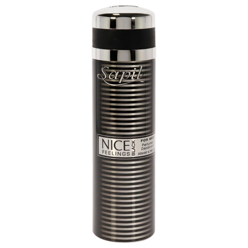 Sapil Nice Feelings Black