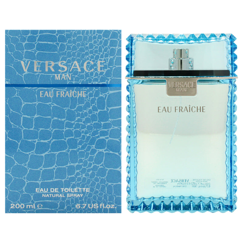 Versace Eau Fraiche Men's Eau De Toilette