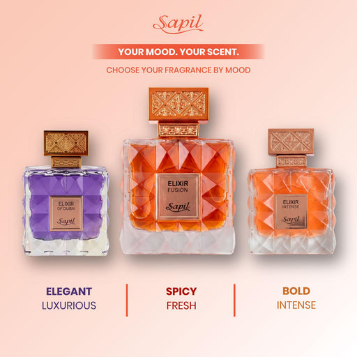 Sapil Elixir Fusion Men's Eau De Parfum