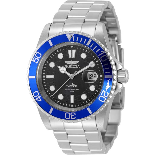 Invicta Pro Diver Men's Quartz 42mm Watch – Stainless Steel