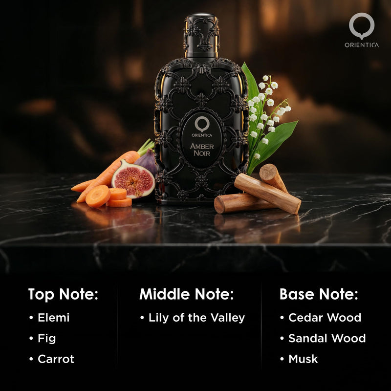 Orientica Amber Noir Unisex Eau De Parfum