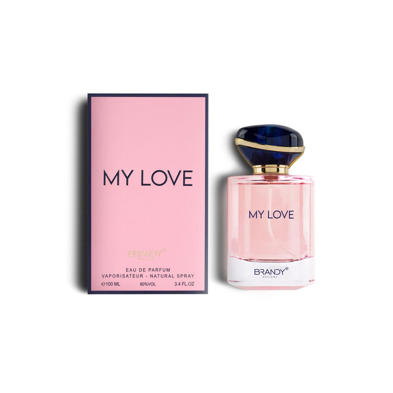Brandy Designs My Love Women's Eau De Parfum