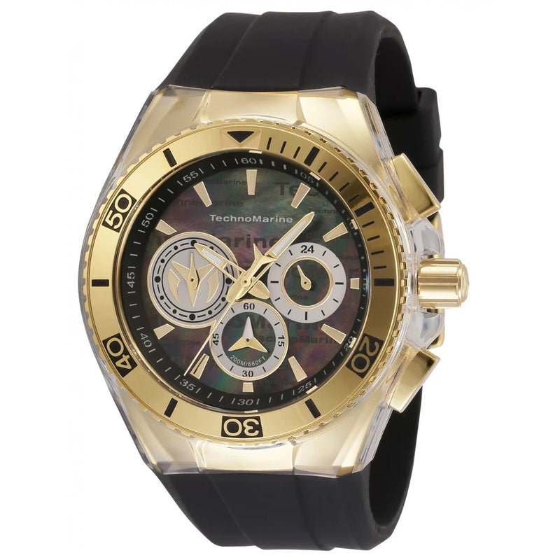 Technomarine Cruise Men's Quartz 47mm Watch – Silicon