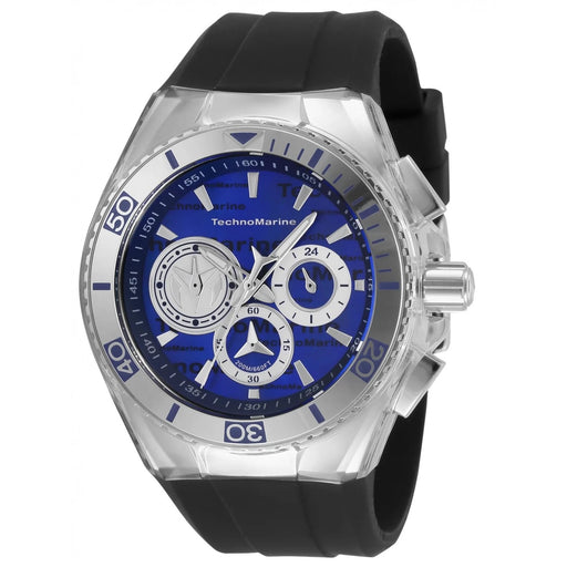 Technomarine Cruise Men's Quartz 47mm Watch – Silicon