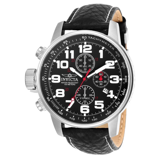 Invicta I-Force Men's Quartz 46mm Watch – Leather