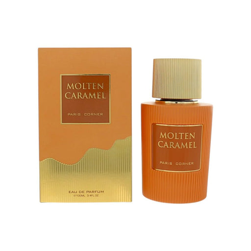 Paris Corner Molten Caramel Unisex Eau De Parfum