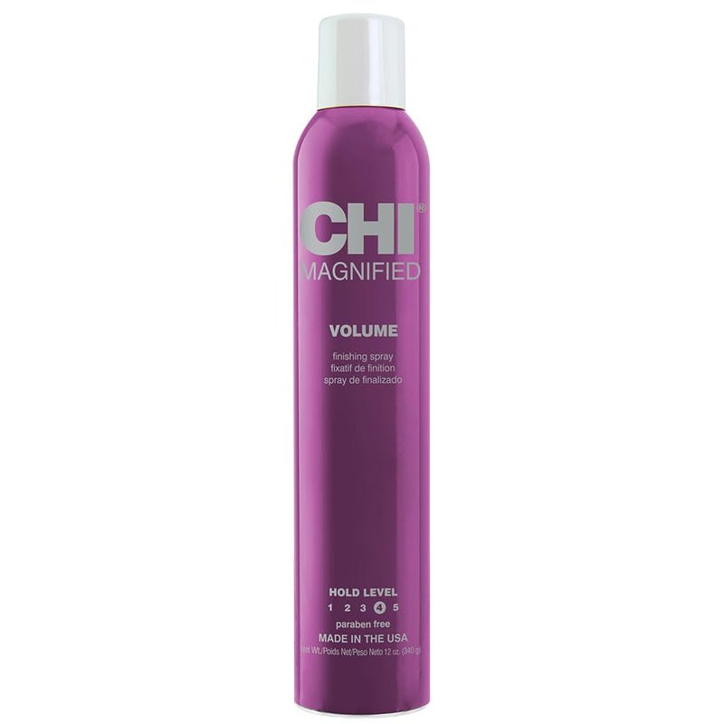 Chi Magnified Volume Finishing