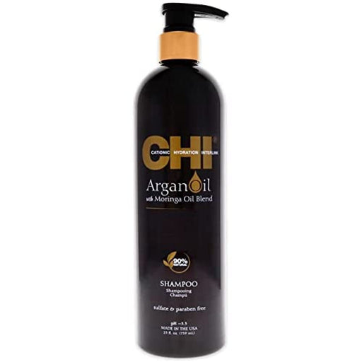 Chi Argan Oil Plus Moringa Oil Shampoo