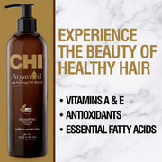 Chi Argan Oil Plus Moringa Oil Blend Shampoo