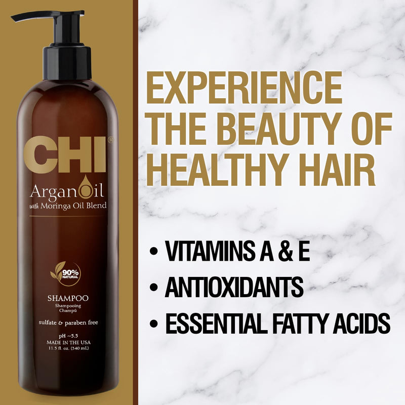 Chi Argan Oil Plus Moringa Oil Blend Shampoo