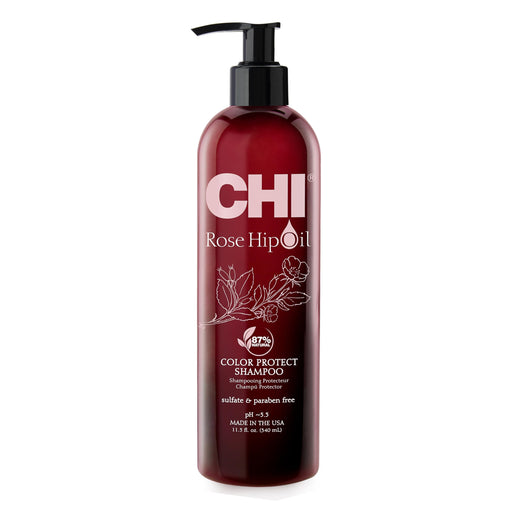 Chi Rose Hip Oil Color Nurture Protecting Shampoo