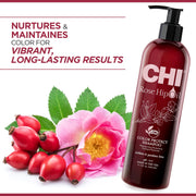 Chi Rose Hip Oil Color Nurture Protecting Shampoo
