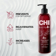 Chi Rose Hip Oil Color Nurture Protecting Shampoo