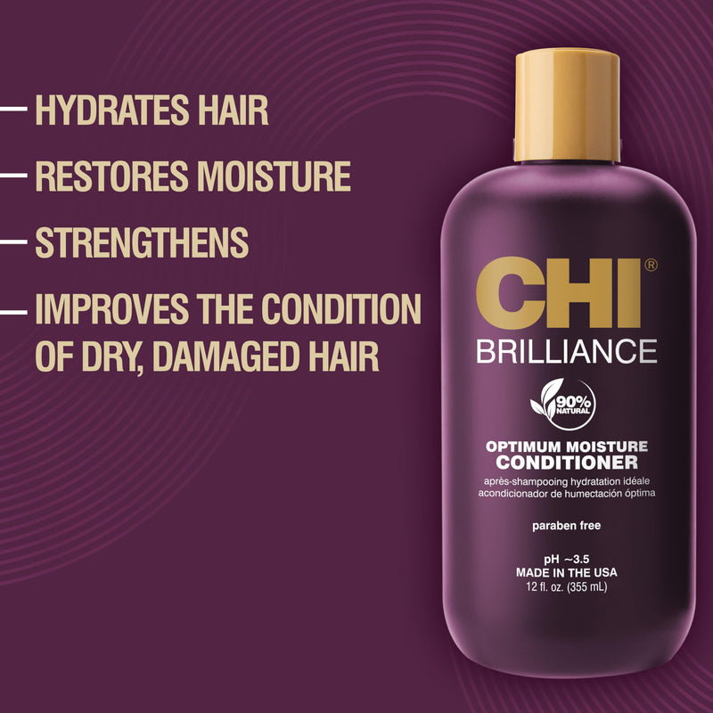 Chi Deep Brilliance Optimum Moisture Conditioner