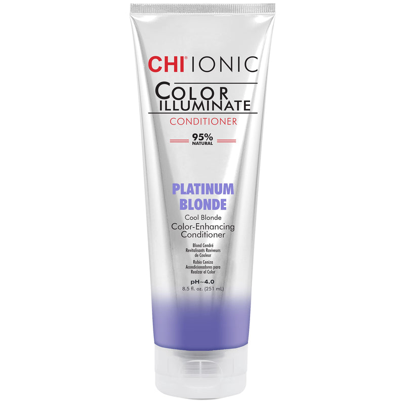 Chi Ionic Color Illuminate Conditioner Platinum Blonde