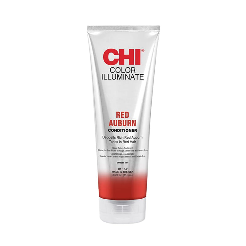 Chi Ionic Color Illuminate Conditioner Red Auburn