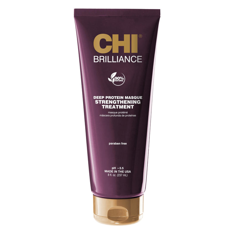 Chi Deep Brilliance Deep Protein Masque Strengthening Treatment