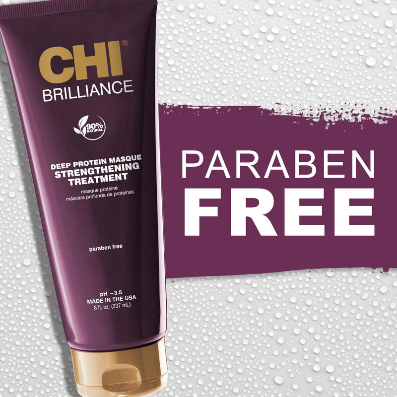 Chi Deep Brilliance Deep Protein Masque Strengthening Treatment