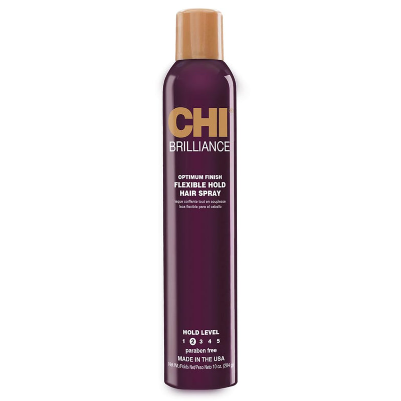 Chi Deep Brilliance Optimum Flexible Hold Hair