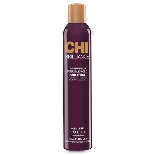 Chi Deep Brilliance Optimum Flexible Hold Hair