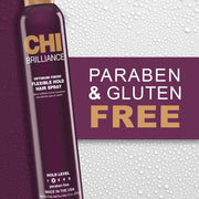 Chi Deep Brilliance Optimum Flexible Hold Hair