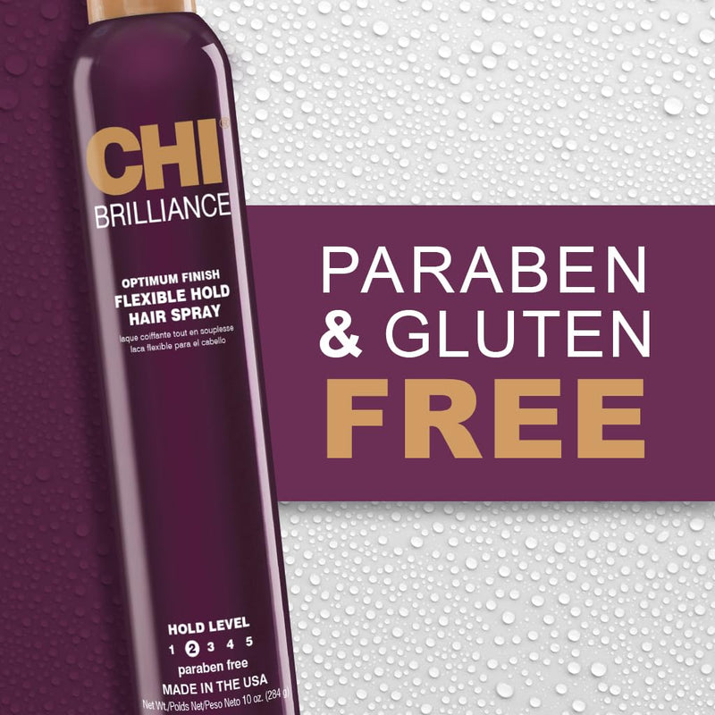 Chi Deep Brilliance Optimum Flexible Hold Hair