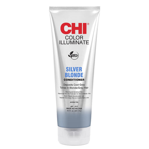 Chi Ionic Color Illuminate Conditioner Silver Blonde