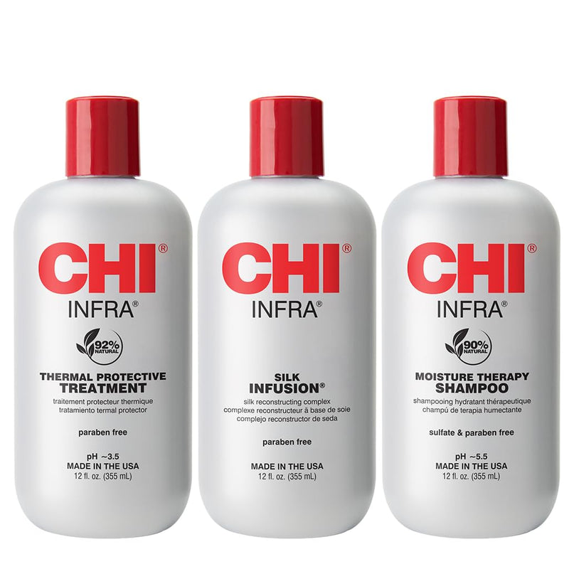 Chi Infra Trio Kit Unisex Gift Set