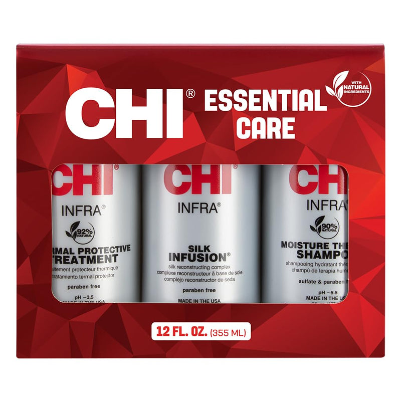 Chi Infra Trio Kit Unisex Gift Set