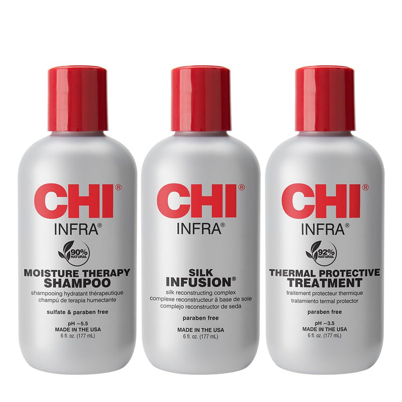 Chi Infra Trio Kit Unisex Gift Set