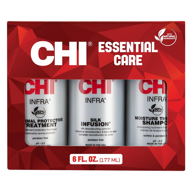 Chi Infra Trio Kit Unisex Gift Set