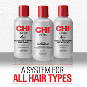 Chi Infra Trio Kit Unisex Gift Set