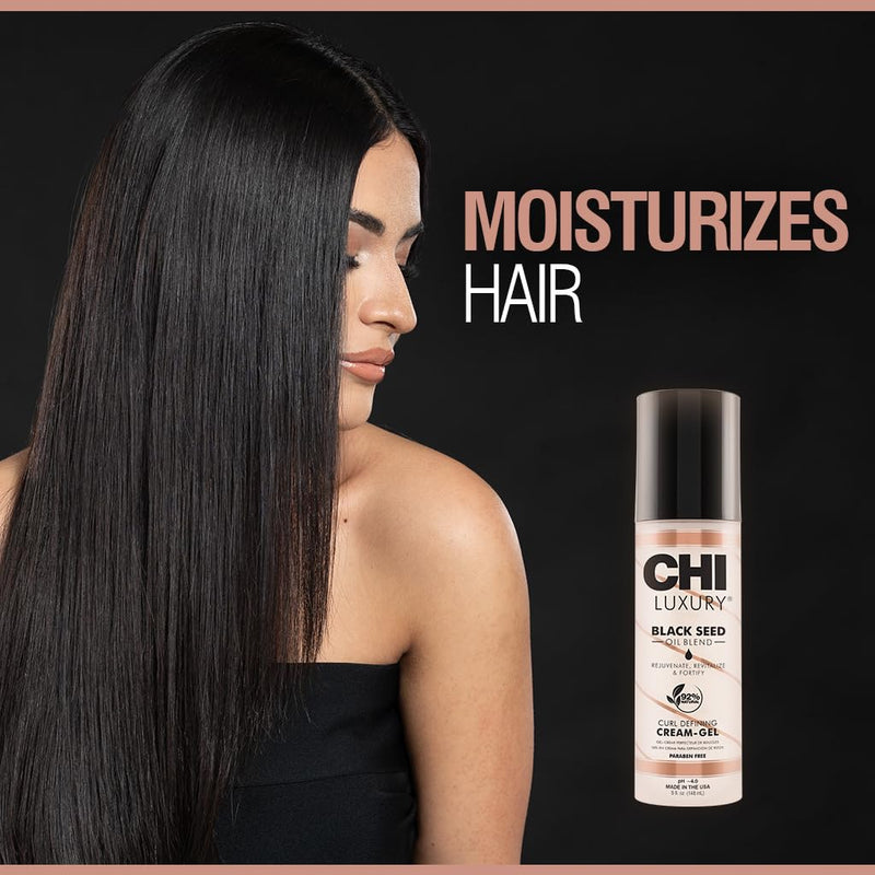 Chi Luxury Black Seed Oil Curl Defining Cream Gel