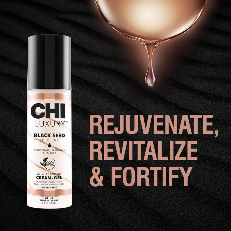 Chi Luxury Black Seed Oil Curl Defining Cream Gel