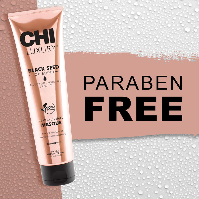 Chi Luxury Black Seed Oil Revitalizing Masque