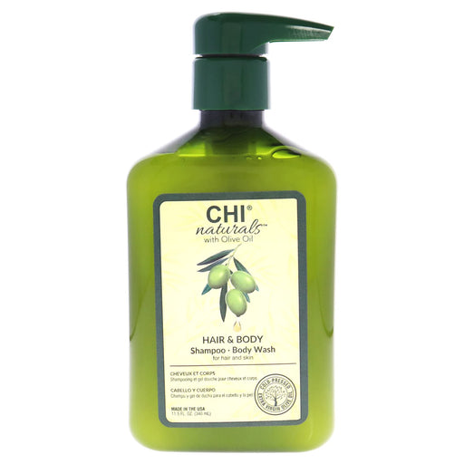 Chi Olive Naturals Hair And Body Shampoo Body Wash
