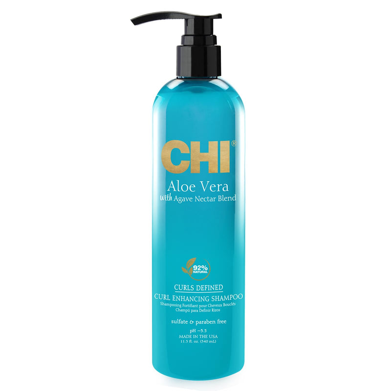Chi Aloe Vera Curl Enhancing Shampoo