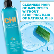 Chi Aloe Vera Curl Enhancing Shampoo