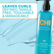 Chi Aloe Vera Curl Enhancing Shampoo