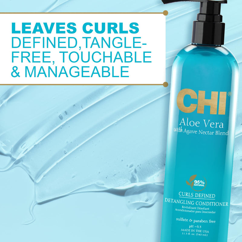 Chi Aloe Vera Curl Enhancing Shampoo