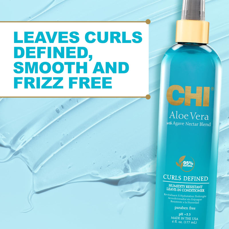 Chi Aloe Vera Humidity Resistant Leave-In Conditioner
