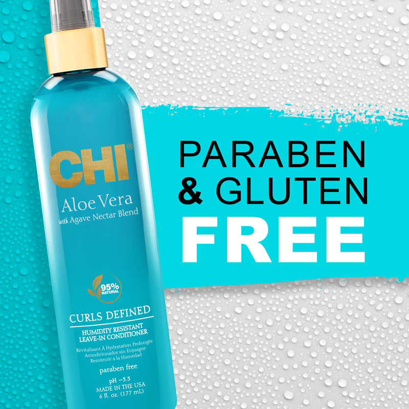 Chi Aloe Vera Humidity Resistant Leave-In Conditioner