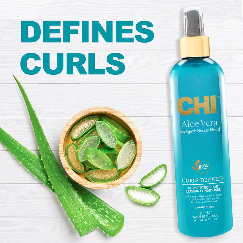 Chi Aloe Vera Humidity Resistant Leave-In Conditioner