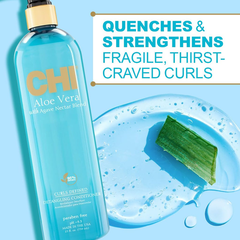 Chi Aloe Vera Detangling Conditioner