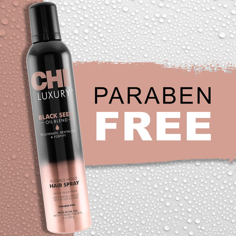 Chi Luxury Black Seed Oil Flexible Hold Hairspray