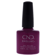 Cnd Shellac Nail Color Brazen