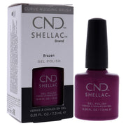 Cnd Shellac Nail Color Brazen