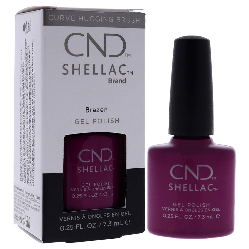Cnd Shellac Nail Color Brazen