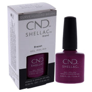Cnd Shellac Nail Color Brazen